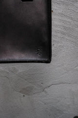 CROQUIS Leather Waist Pouch Document Case 中國設計師品牌 方形皮革腰包 文件收納包