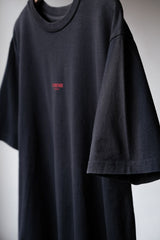 Supreme F/W18 First and Best Tee Navy 小標語短T