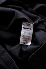 Supreme F/W18 First and Best Tee Navy 小標語短T