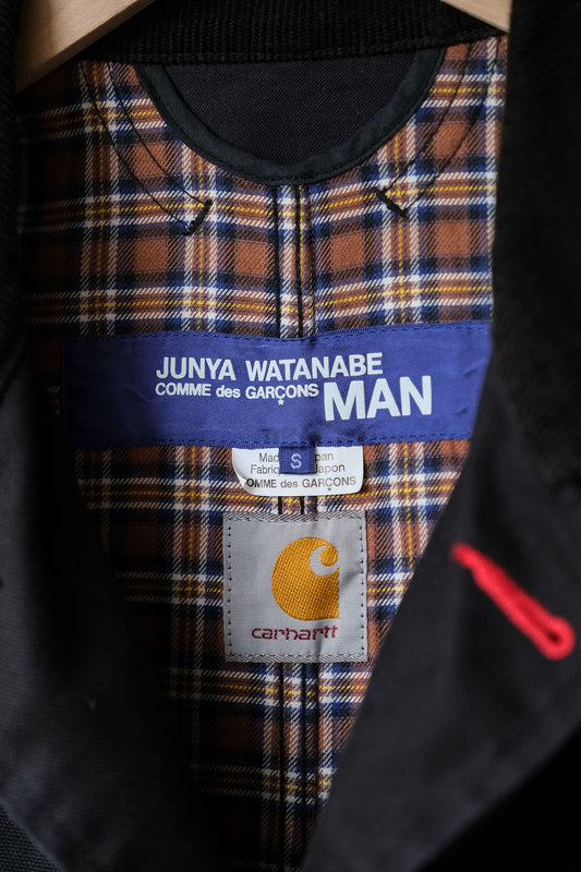 Junya Watanabe MAN x Carhartt 18S/S Patchwork Jacket Watanabe Jun Mika Hart patchwork work jacket