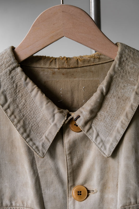 1950s French Hunting Canvas Jacket 法國帆布獵裝外套