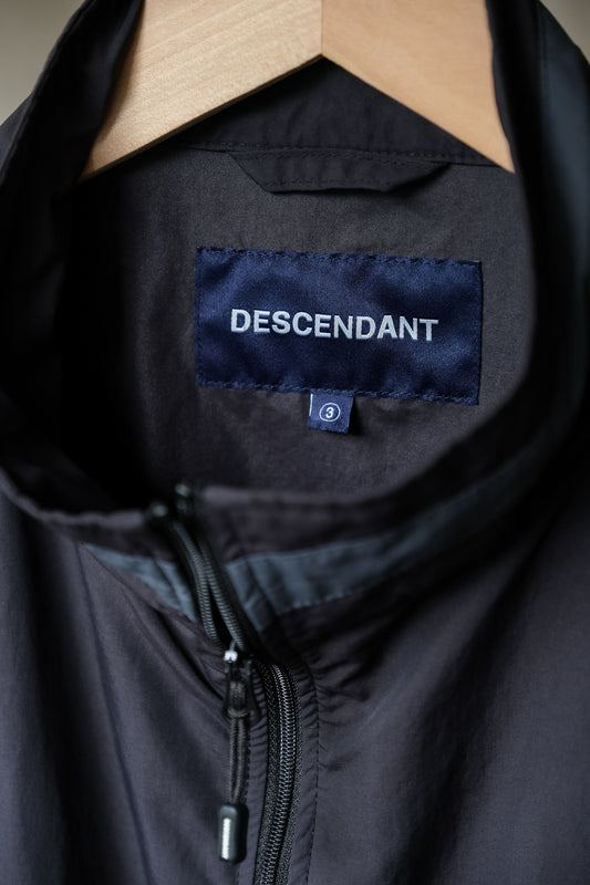 DESCENDANT 19S/S Terrace Nylon Jacket Tetsu Nishiyama Japanese fashion brand windbreaker jacket