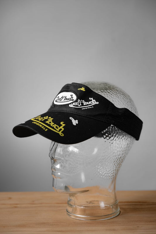 Don't Touch Visor Cap Von Dutch Sun Hat