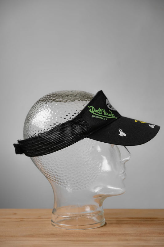 Don't Touch Visor Cap Von Dutch Sun Hat