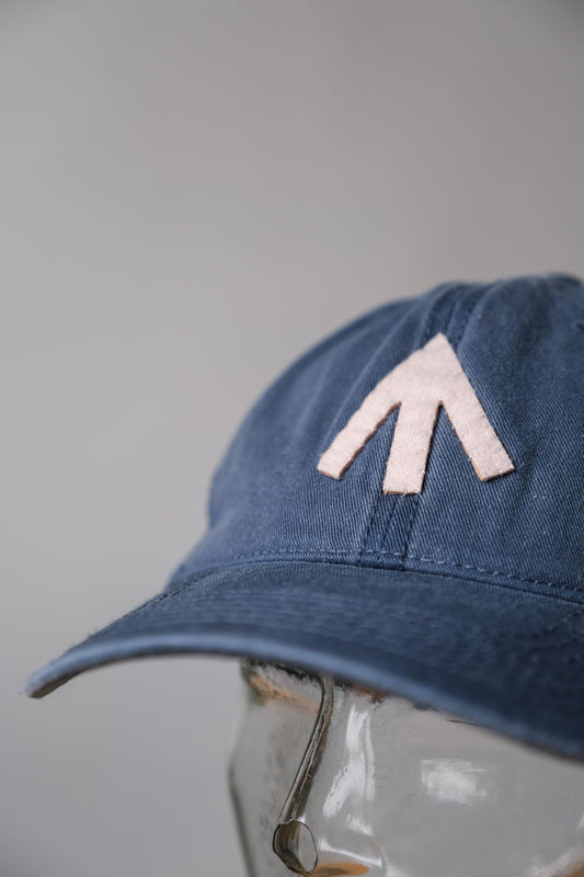 Growthring &amp; Supply co. GRS Faded Washed Hand Quilted Cap Hong Kong street brand hand-washed cloth patch baseball cap