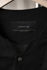 Professor.E 23FW - Oversized Drawstring Shirt