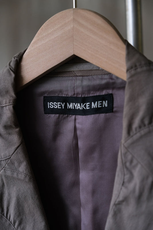 ISSEY MIYAKE MEN 02S/S Wave Tailored Jacket 三宅一生 波浪縫線西裝外套