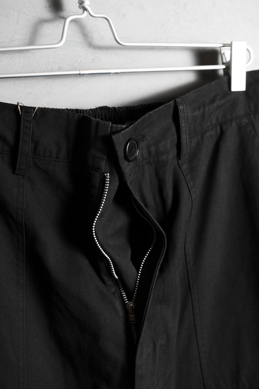 1DYLL Cumulus Cargo Pants - Black 台灣設計師品牌 寬版工作褲