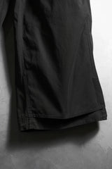 1DYLL Cumulus Cargo Pants - Black 台灣設計師品牌 寬版工作褲