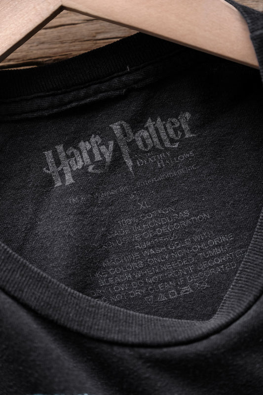 Harry Porter and the Deathly Hollows Movie Promo Tee Harry Porter and the Deathly Hollows Movie Promo Tee