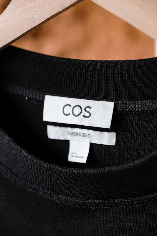 COS Oversized Heavyweight Pocket Tee