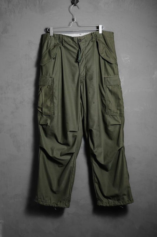 U.S.ARMY 1970’s M-65 Field Combat Trousers 美軍越戰公發野戰長褲 SERVAL Zipper