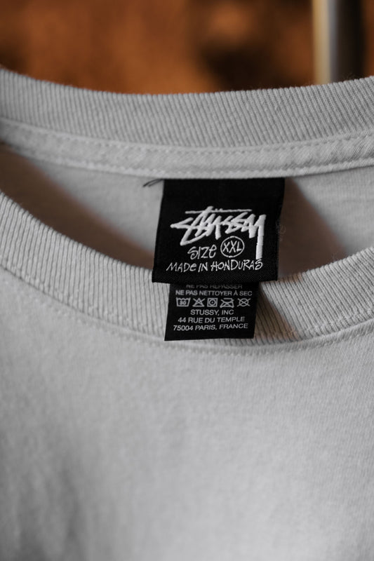 Stussy Chain Link Tee 鎖鏈印花短T