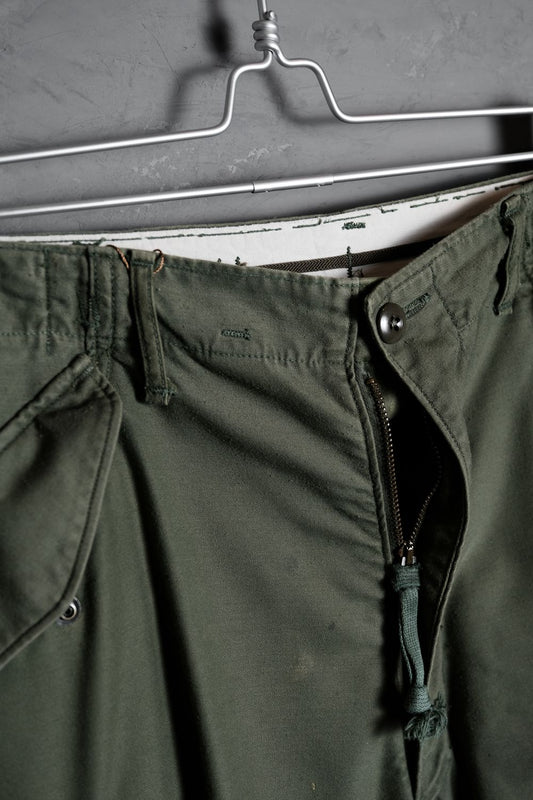 U.S.ARMY 1970’s M-65 Field Combat Trousers 美軍越戰公發野戰長褲 SERVAL Zipper
