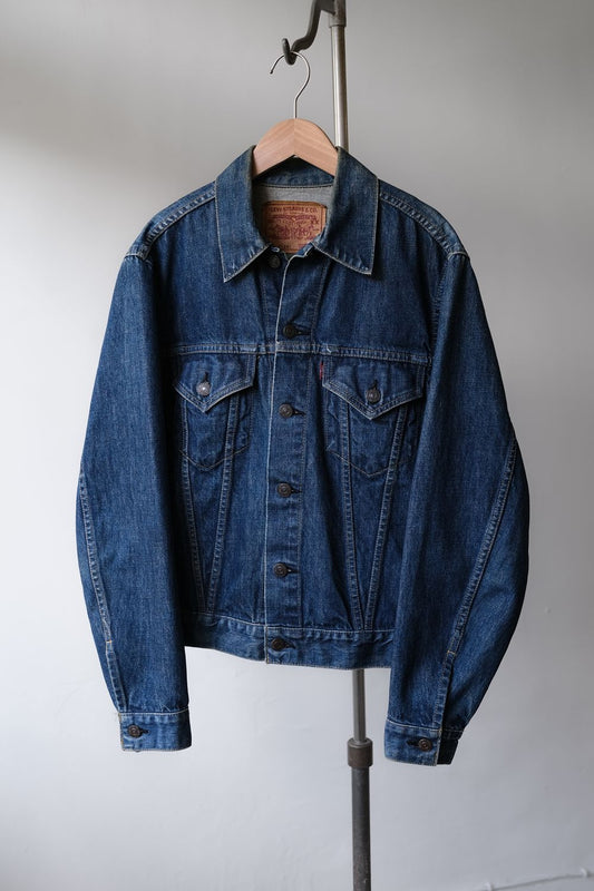 Levi’s Vintage Clothing LVC 1990’s Big E 71557 Type 3 Denim Jacket J30日廠製 三代丹寧夾克
