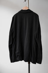GEOFFREY B. SMALL Wool Blazer Jacket Italian artisan brand handmade wool suit jacket with silk jacquard lining