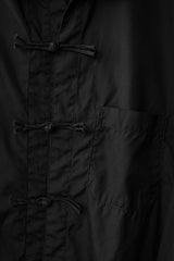 Yohji Yamamoto Pour Homme A/W16 Chinese Shirt Yamamoto Yohji men's main line cotton Tang suit button-down shirt