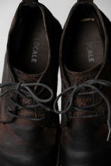 LOCALE Brown Leather Boots Brown Leather Boots