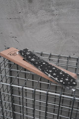 Calee Star Print Tie BLACK 日系復古美式品牌 黑色星星領帶 全新