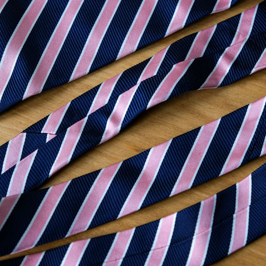 Brooks Brothers Silk Tie 美國老牌 斜條紋絲質領帶 Made in USA