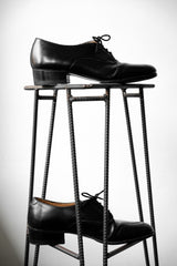 Euro Vintage Military Servicewoman Leather Shoes 復古軍事風格皮鞋
