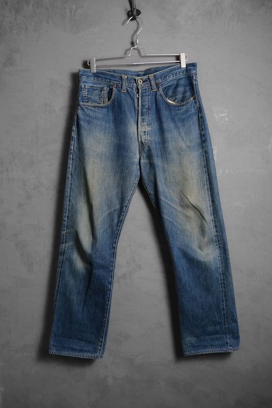 Levi’s Vintage Clothing LVC 2000’s 44501 Selvedge Denim Jeans 555廠美國製 Big E 布邊丹寧褲