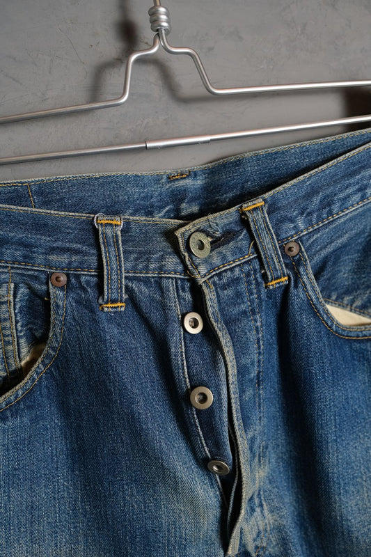 Levi’s Vintage Clothing LVC 2000’s 44501 Selvedge Denim Jeans 555廠美國製 Big E 布邊丹寧褲