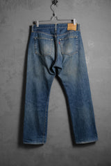 Levi’s Vintage Clothing LVC 2000’s 44501 Selvedge Denim Jeans 555廠美國製 Big E 布邊丹寧褲