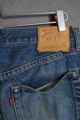 Levi’s Vintage Clothing LVC 2000’s 44501 Selvedge Denim Jeans 555廠美國製 Big E 布邊丹寧褲