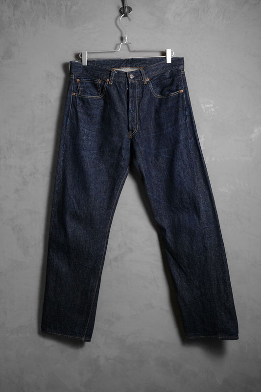 Levi’s Vintage Clothing LVC 501XX Big E Selvedge Denim Jeans 保加利亞製 原色布邊丹寧褲