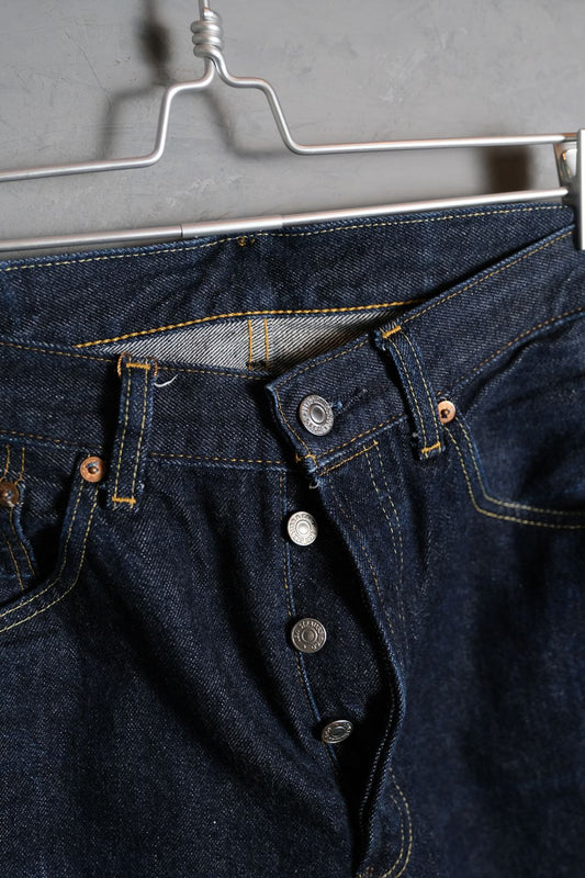 Levi’s Vintage Clothing LVC 501XX Big E Selvedge Denim Jeans 保加利亞製 原色布邊丹寧褲
