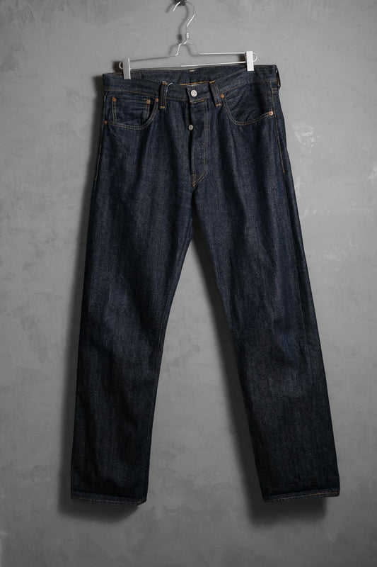 Levi’s Vintage Clothing LVC 501XX Big E Selvedge Denim Jeans 日本製 原色布邊丹寧褲