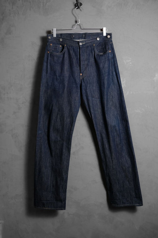 Levi’s Vintage Clothing LVC 501XX Selvedge Buckle Back Denim Jeans 美國製 原色布邊巴黎扣丹寧褲