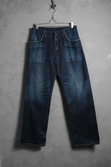 Levi’s 2004 N3BP Simplified Jeans 極簡系列 純棉印花刷色牛仔褲 香港製 深色