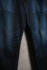 Levi’s 2004 N3BP Simplified Jeans 極簡系列 純棉印花刷色牛仔褲 香港製 深色