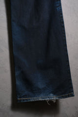 Levi’s 2004 N3BP Simplified Jeans 極簡系列 純棉印花刷色牛仔褲 香港製 深色