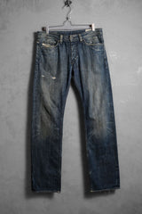 DIESEL x ADIDAS Washed Denim Jeans 愛迪達聯名 水洗刷色丹寧牛仔褲