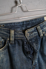 DIESEL x ADIDAS Washed Denim Jeans 愛迪達聯名 水洗刷色丹寧牛仔褲