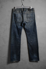 DIESEL x ADIDAS Washed Denim Jeans 愛迪達聯名 水洗刷色丹寧牛仔褲