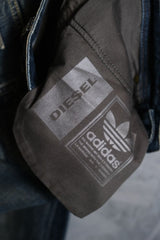 DIESEL x ADIDAS Washed Denim Jeans 愛迪達聯名 水洗刷色丹寧牛仔褲