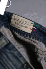 DIESEL x ADIDAS Washed Denim Jeans 愛迪達聯名 水洗刷色丹寧牛仔褲