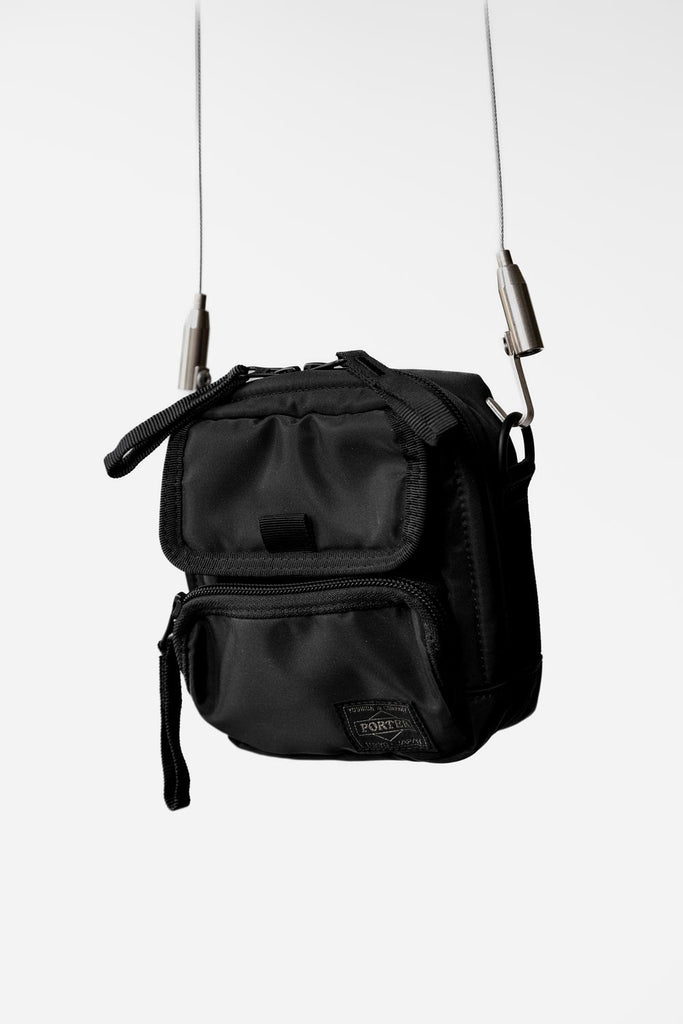 Porter Yoshida &Co. Luggage Label Mini Nylon Pouch Bag 吉田鞄支線
