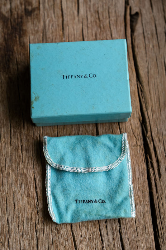 TIFFANY &Co. 1997 Stering 925 Cuff Braclet 蒂芬妮 純銀手環