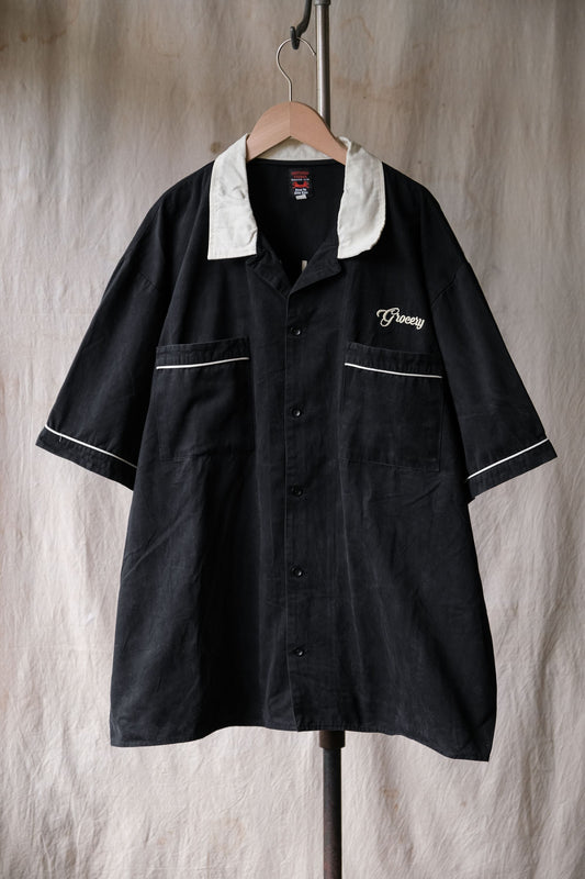 Grocery x FOOTLOOSE TYCOON Gametime Bowling Shirt 香港品牌合作 保齡球刺繡襯衫