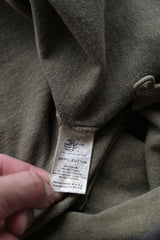 GOOD ON Open Collar Shirt 美國製 染色水洗針織布開領襯衫