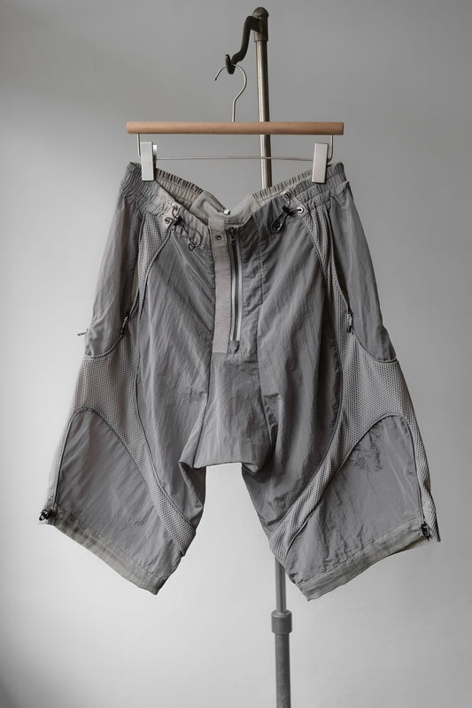 HAMCUS AS /INTERSTELLAR BOUNTY HUNTER SHORTS - CRYING BLUE