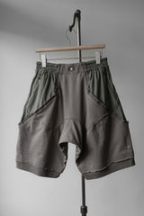 HAMCUS LPU / AMS WORK SHORTS - VETIVER