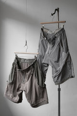 HAMCUS AS /INTERSTELLAR BOUNTY HUNTER SHORTS - CRYING BLUE