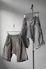 HAMCUS AS /INTERSTELLAR BOUNTY HUNTER SHORTS - CRYING BLUE
