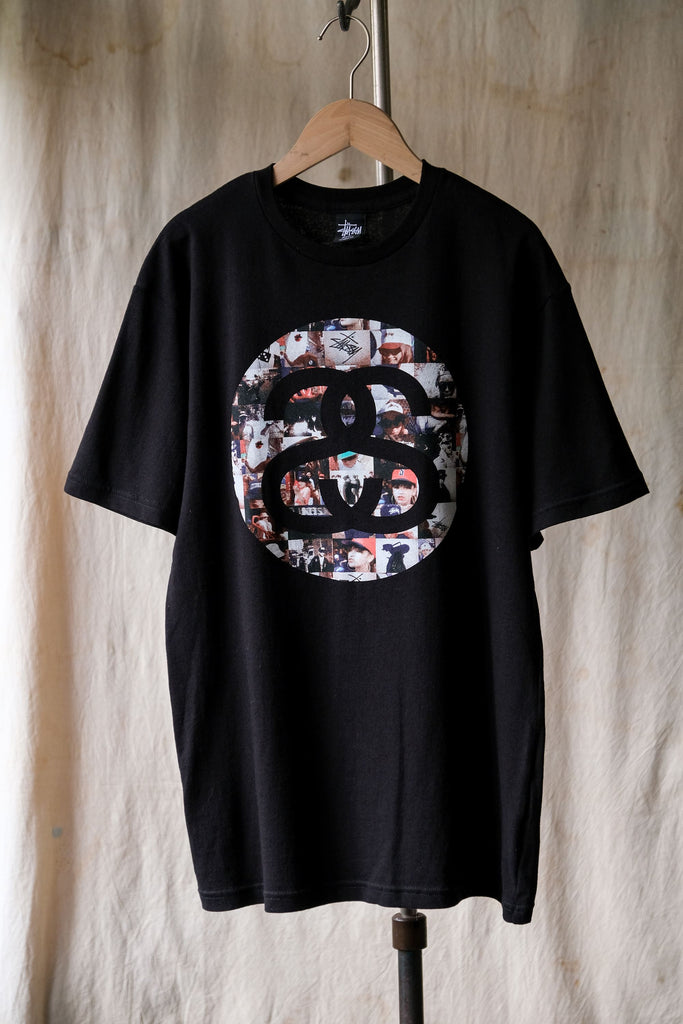 大人気] ステューシー Tシャツ SSリンク サークルロゴ ストックロゴ